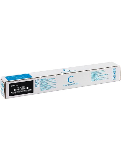 Toner kyocera tk-8515c cyan para taskalfa 5052ci / 6052ci (1t02ndcnl0)