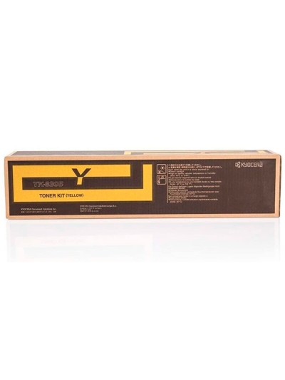 Toner kyocera tk-8335y (1t02rlanl0) amarillo para ta3252ci