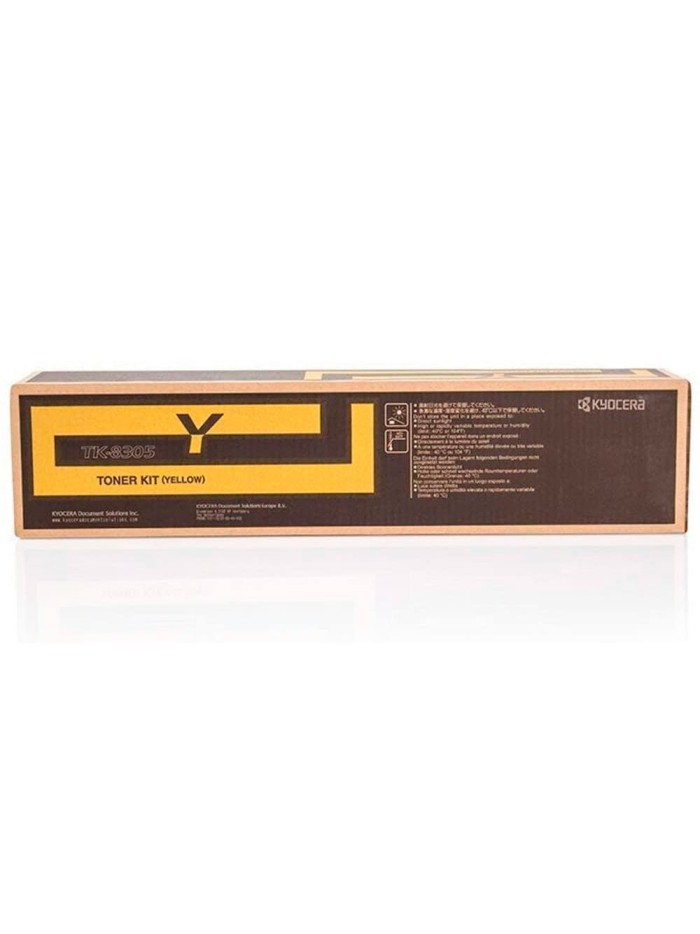 Toner kyocera tk-8335y (1t02rlanl0) amarillo para ta3252ci Toner kyocera tk-8335y (1t02rlanl0) amarillo para ta3252ci