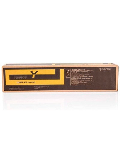 Toner kyocera tk-8335y (1t02rlanl0) amarillo para ta3252ci