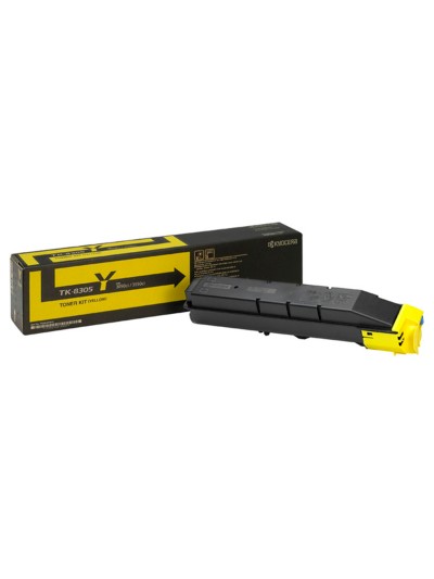 Toner kyocera tk-8335y (1t02rlanl0) amarillo para ta3252ci