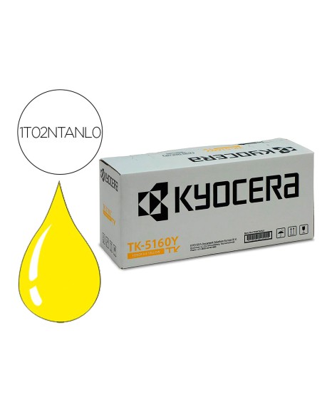Toner kyocera tk-5160y amarillo