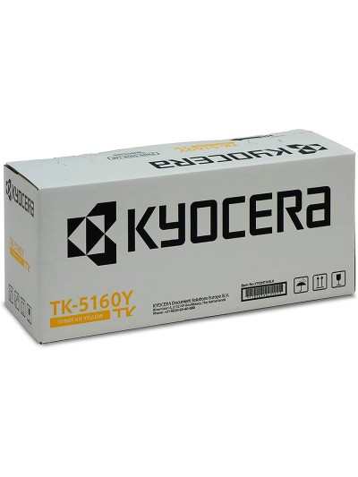 Toner kyocera tk-5160y amarillo