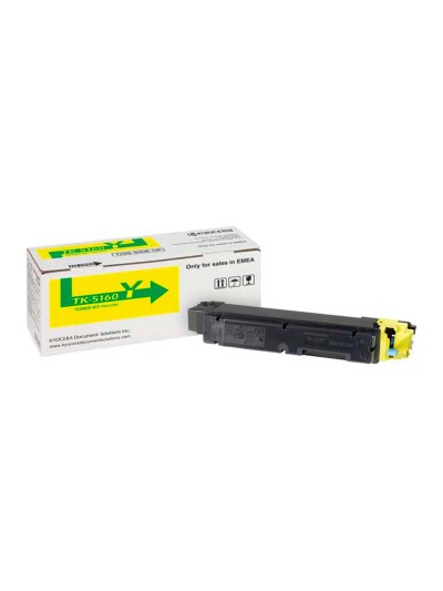 Toner kyocera tk-5160y amarillo