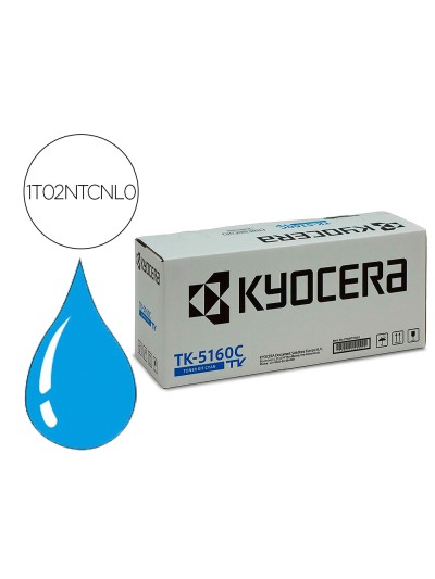 Toner kyocera tk-5160c cian