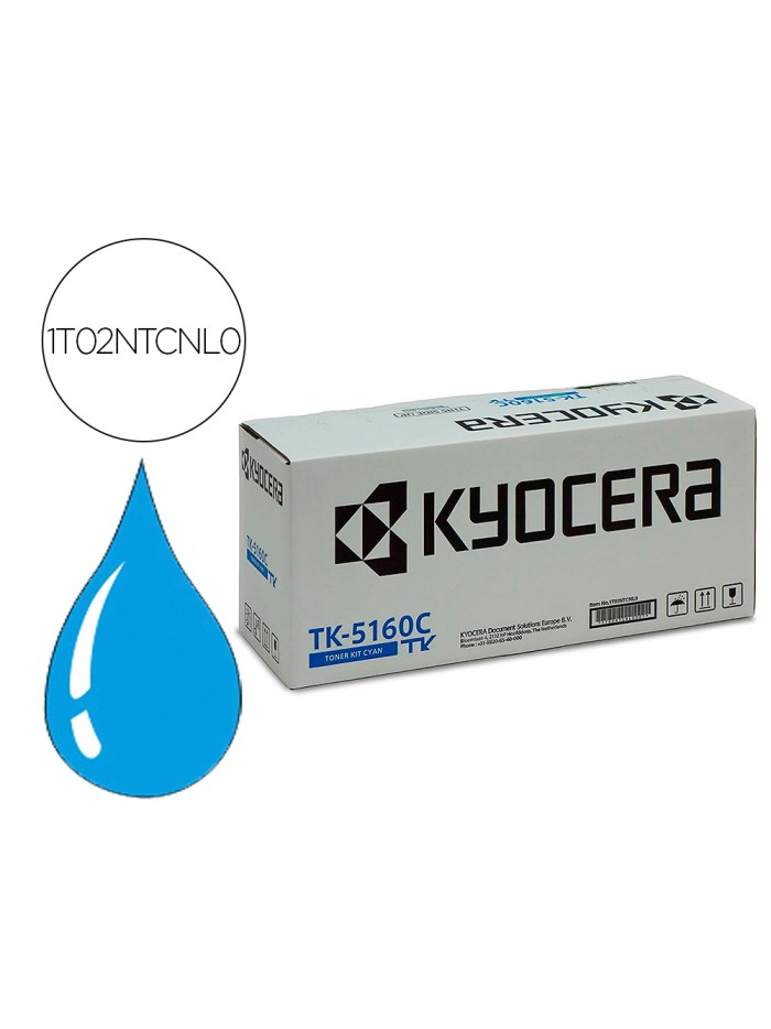 Toner kyocera tk-5160c cian Toner kyocera tk-5160c cian