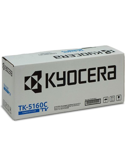 Toner kyocera tk-5160c cian