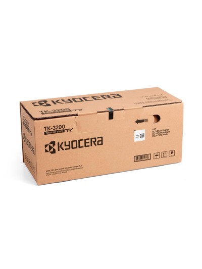 Toner kyocera negro 40.000 pag tk-3200 ecosys p3260dn