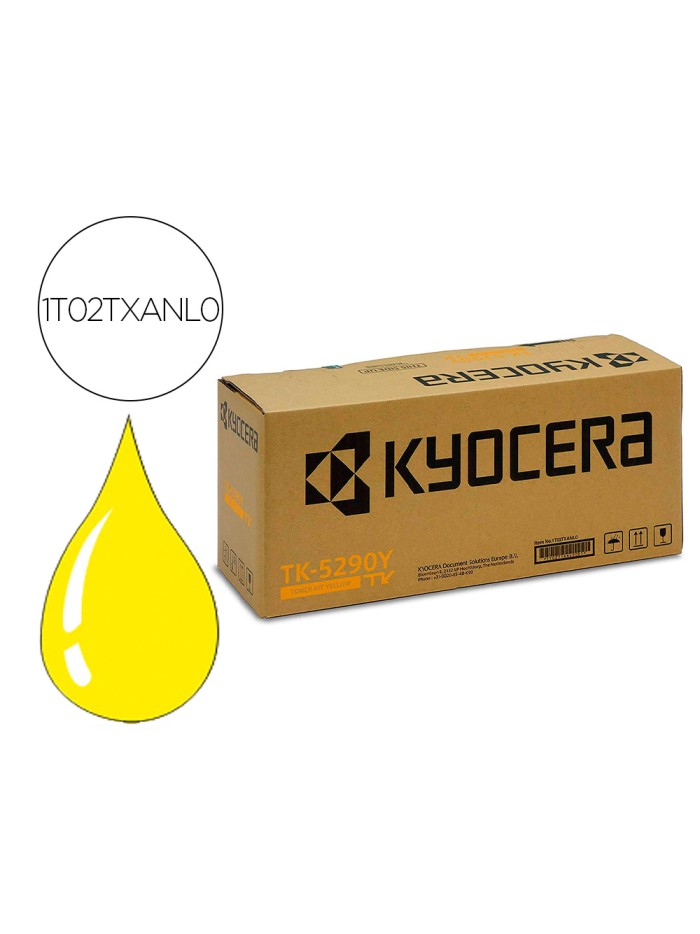 Toner kyocera mita tk-5290y amarillo Toner kyocera mita tk-5290y amarillo