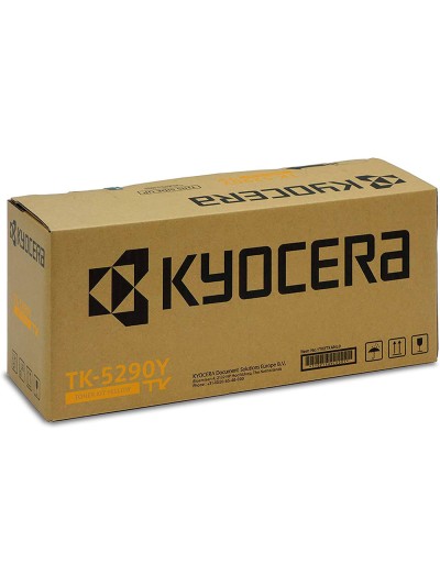 Toner kyocera mita tk-5290y amarillo