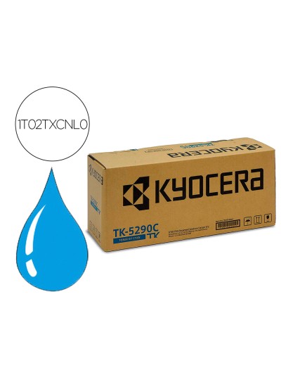 Toner kyocera mita tk-5290c cyan