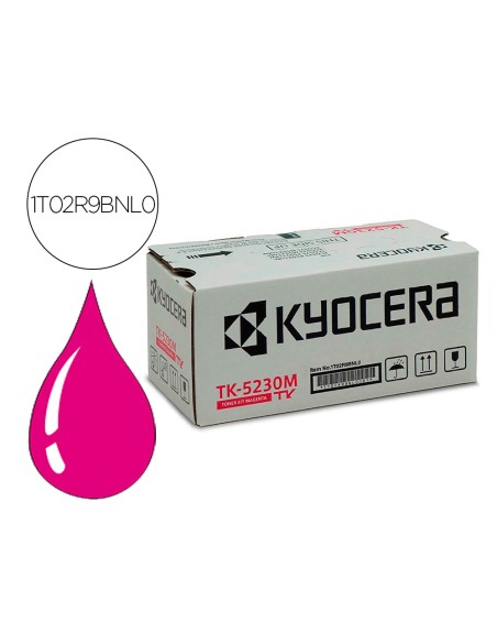 Toner kyocera mita tk-5230m magenta 2200 pag