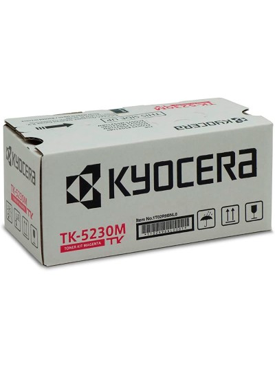 Toner kyocera mita tk-5230m magenta 2200 pag