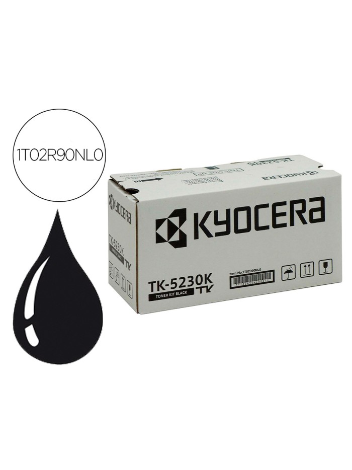 Toner kyocera mita tk-5230k negro m5521cdw 2600 pag Toner kyocera mita tk-5230k negro m5521cdw 2600 pag