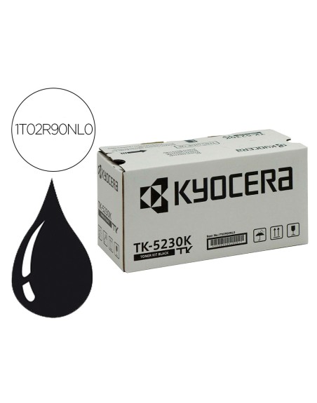 Toner kyocera mita tk-5230k negro m5521cdw 2600 pag