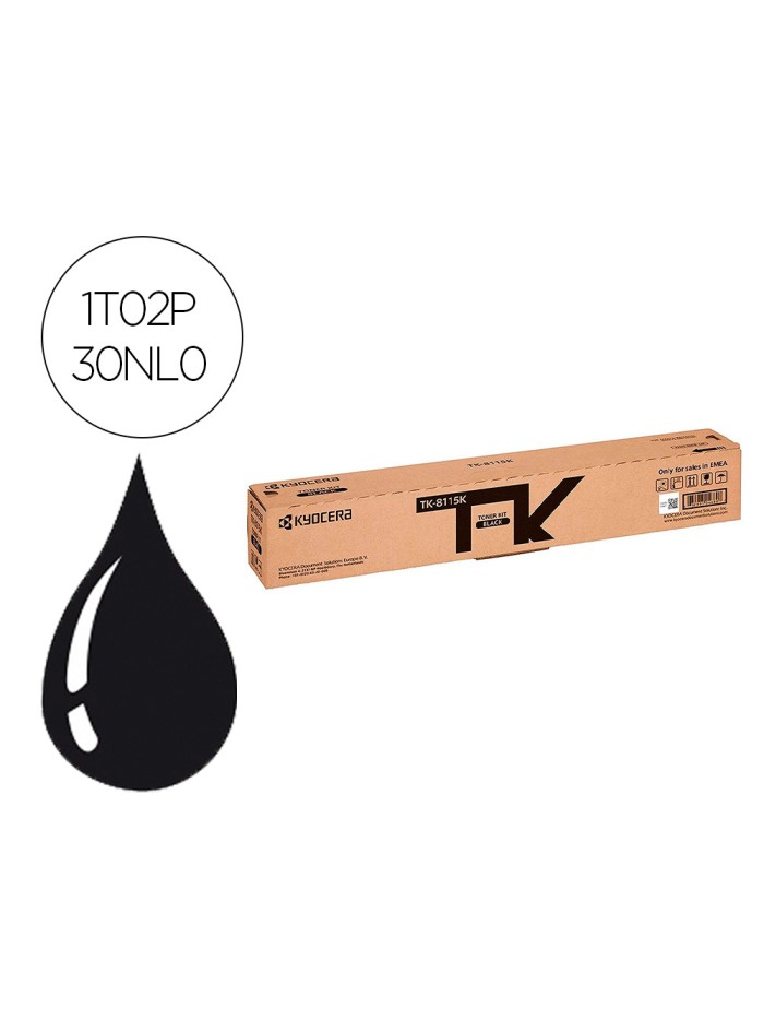 Toner kyocera m8124/m8130cidn negro Toner kyocera m8124/m8130cidn negro