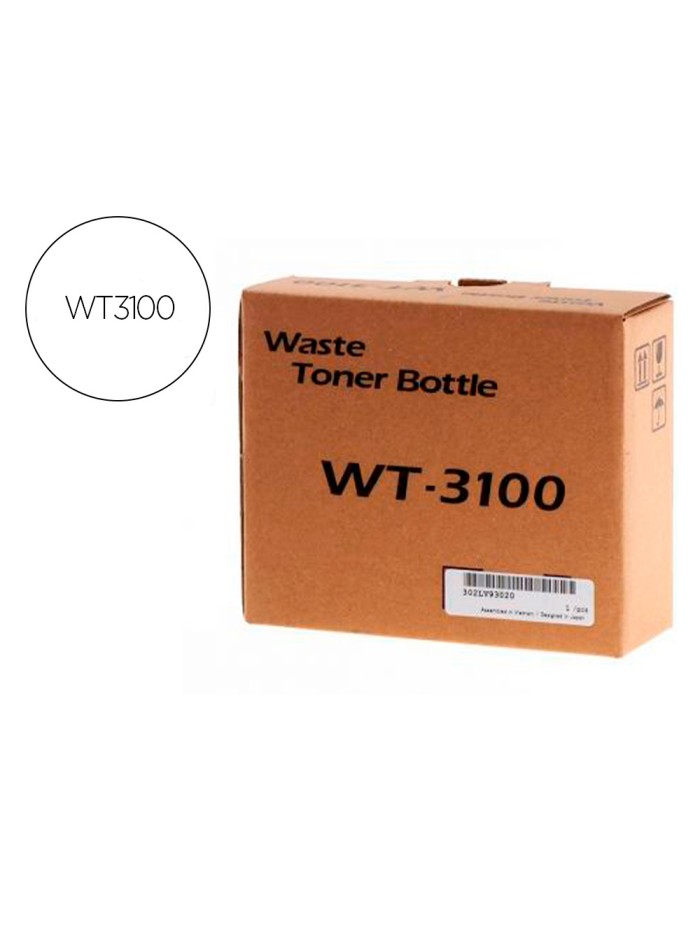 Toner kyocera deposito de residual Toner kyocera deposito de residual