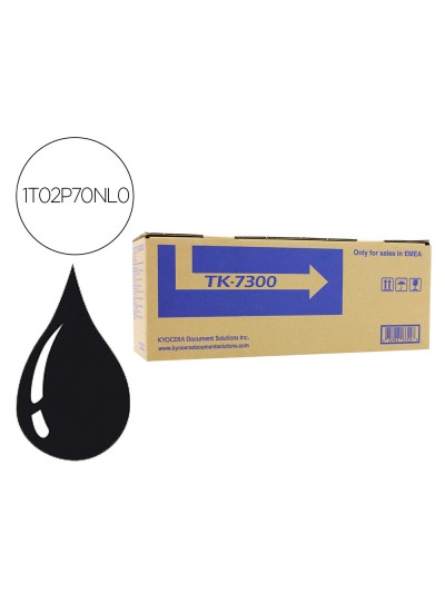 Toner kyocera ecosys p4040 negro tk-7300