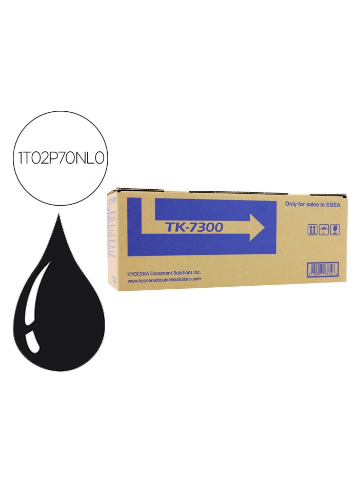 Toner kyocera ecosys p4040 negro tk-7300 Toner kyocera ecosys p4040 negro tk-7300