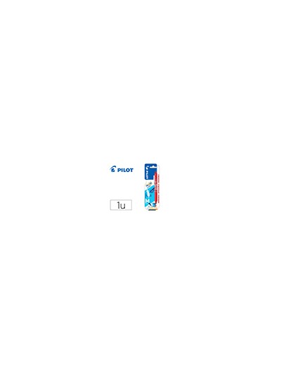 Boligrafo pilot frixion clicker borrable 0,7 mm punta media rojo en blister