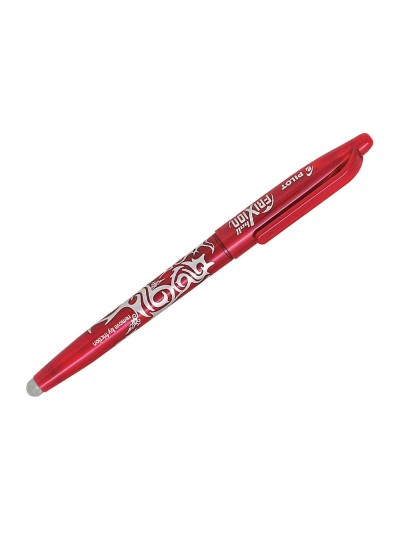 Boligrafo pilot frixion ball borrable 0,7 mm punta media rojo en blister