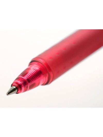 Boligrafo pilot frixion ball borrable 0,7 mm punta media rojo en blister