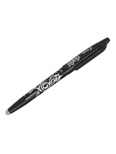 Boligrafo pilot frixion ball borrable 0,7 mm punta media negro en blister