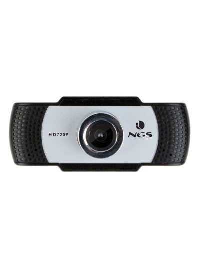 Camara webcam ngs xpresscam 720 hd 1280 x 720 con microfono 1 mpx usb 2.0
