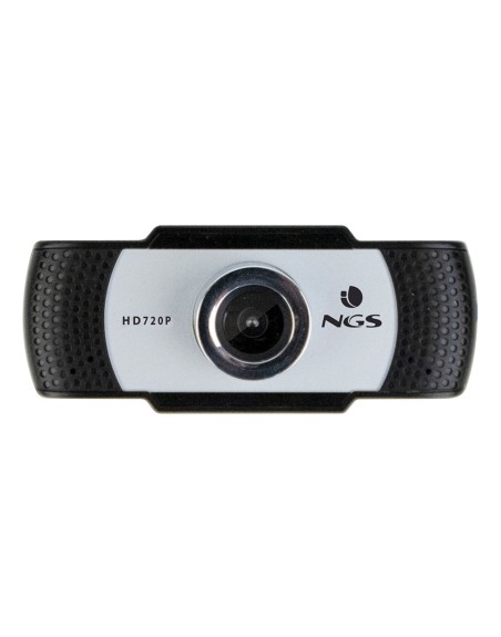 Camara webcam ngs xpresscam 720 hd 1280 x 720 con microfono 1 mpx usb 2.0