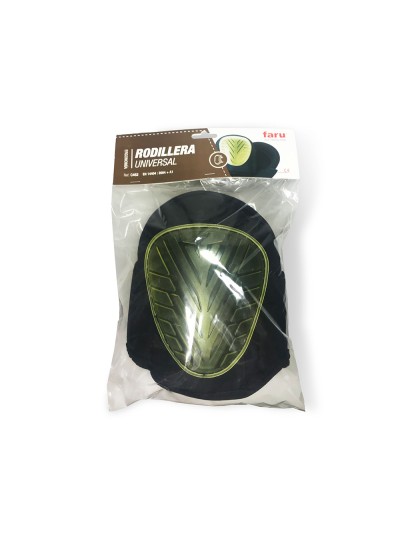 Rodilleras faru confort pvc flexible cierro velcro