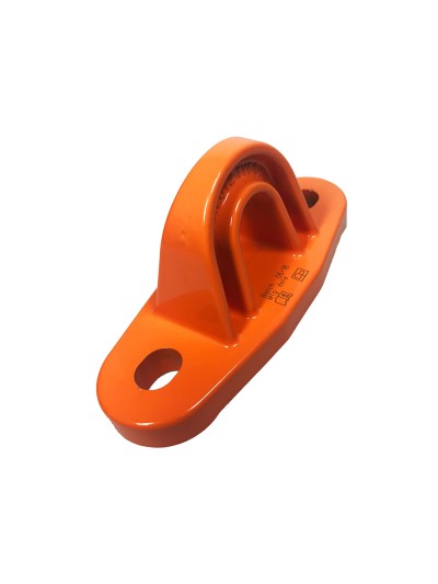 Cancamo faru aleacion aluminio naranja 135x60x60 mm