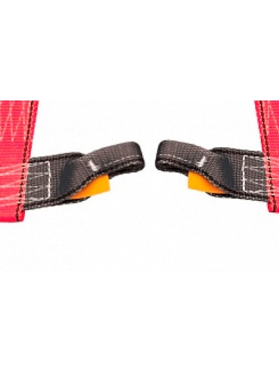 Arnes anticaidas faru dorsal y esternal con enganche y cinturon cincha 45 mm