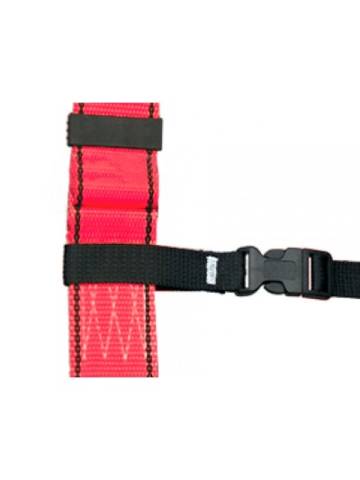 Arnes anticaidas faru dorsal y esternal con enganche y cinturon cincha 45 mm