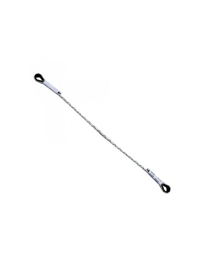 Conjunto trabajo en alturas faru arnes p50f + cuerda c170 + 2 mosquetones virola + cuerda regulable c169 + 2