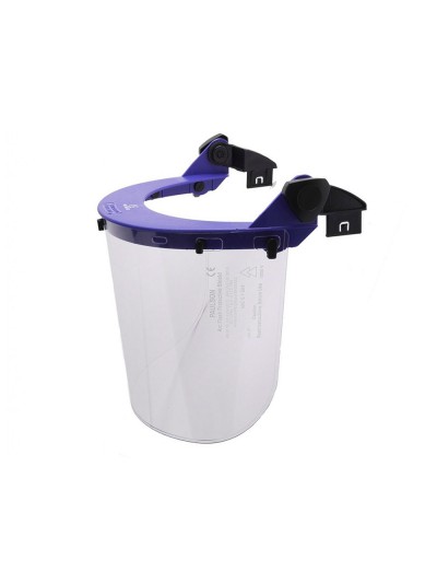 Visor electricista faru para casco clase 1 200x390 mm