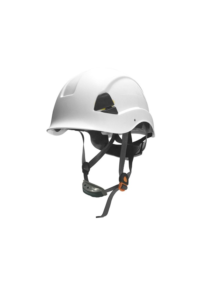 Casco faru abs para trabajos en alturas 6 puntos de anclaje color blanco Casco faru abs para trabajos en alturas 6 puntos de anclaje color blanco