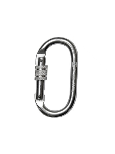 Mosqueton faru acero galvanizado virola 19 mm resistencia 25 kn