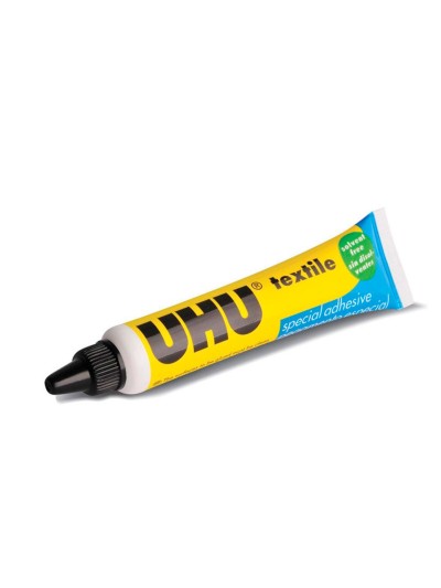 Pegamento uhu especial textil tubo 20 gr en blister