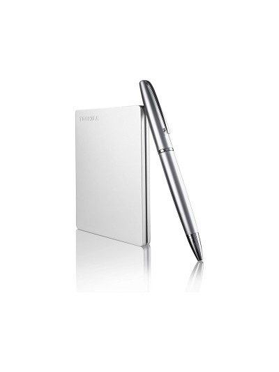 Disco duro externo toshiba canvio slim hdd 2,50/' 5.000 mbit/s usb 3.0 2 tb color blanco