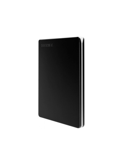 Disco duro externo toshiba canvio slim hdd 2,50/' 5.000 mbit/s usb 3.0 1 tb color negro