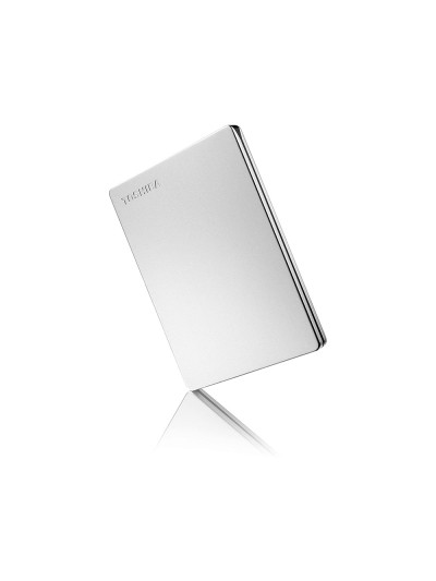Disco duro externo toshiba canvio slim hdd 2,50/' 5.000 mbit/s usb 3.0 1 tb color blanco