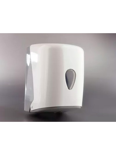 Dispensador papel secamanos dahi mecha abs color blanco 321x207x220 mm