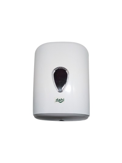 Dispensador papel secamanos dahi mecha abs color blanco 321x207x220 mm