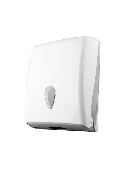 Dispensador toallitas secamanos dahi abs color blanco 370x277x130 mm