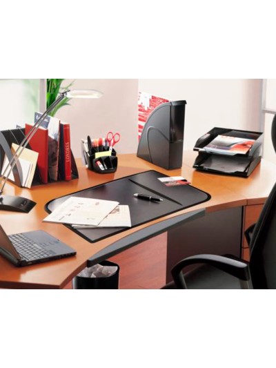 Fichero cajones de sobremesa cep smoove secure con cerradura 4 cajones color blanco/negro 288x360x270 mm