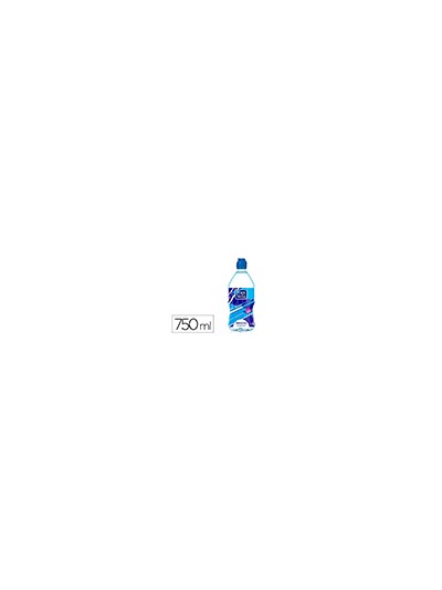 Agua mineral natural font vella botella de 750 ml