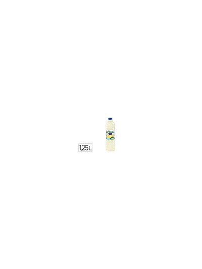 Agua mineral natural font vella limonada zero con zumo de limon botella 1,25 l