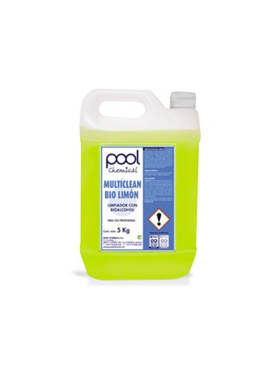 Fregasuelos dahi aroma limon garrafa de 5 litros