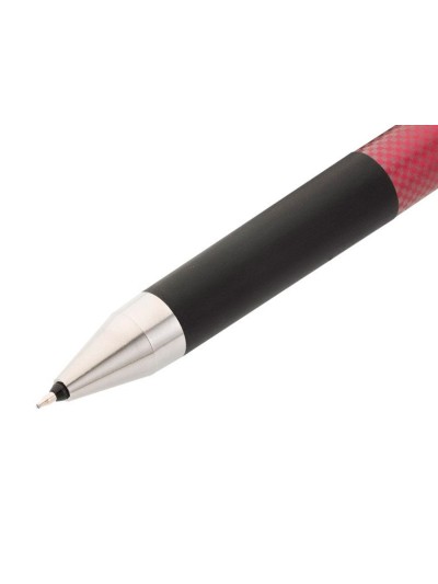 Boligrafo pilot synergy point retractil sujecion de caucho tinta gel 0,5 mm rojo