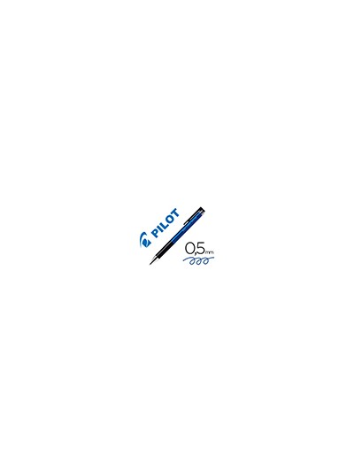 Boligrafo pilot synergy point retractil sujecion de caucho tinta gel 0,5 mm azul